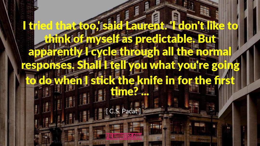 Hainish Cycle quotes by C.S. Pacat