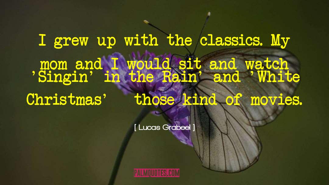 Hainstock Christmas quotes by Lucas Grabeel