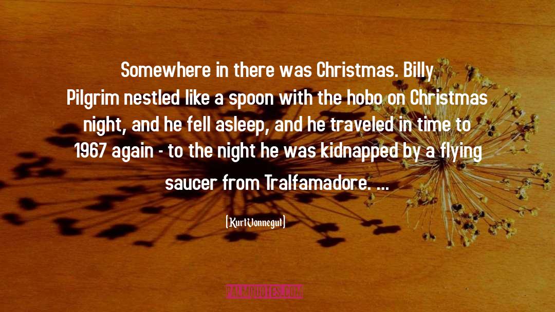 Hainstock Christmas quotes by Kurt Vonnegut