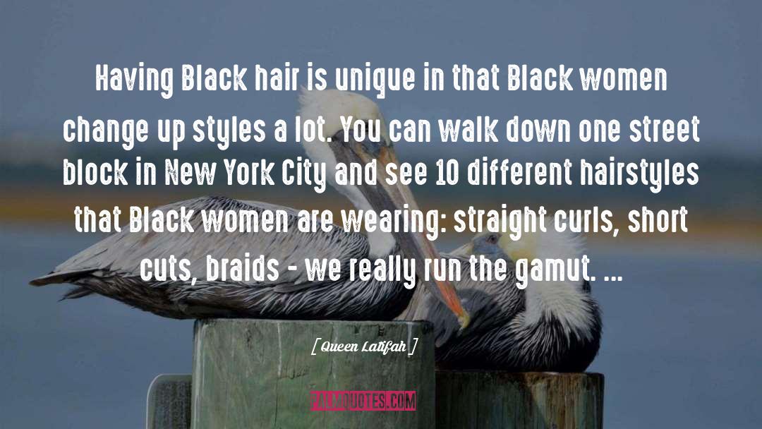 Hair Braids quotes by Queen Latifah