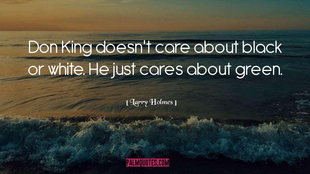 Hair Care quotes by Larry Holmes