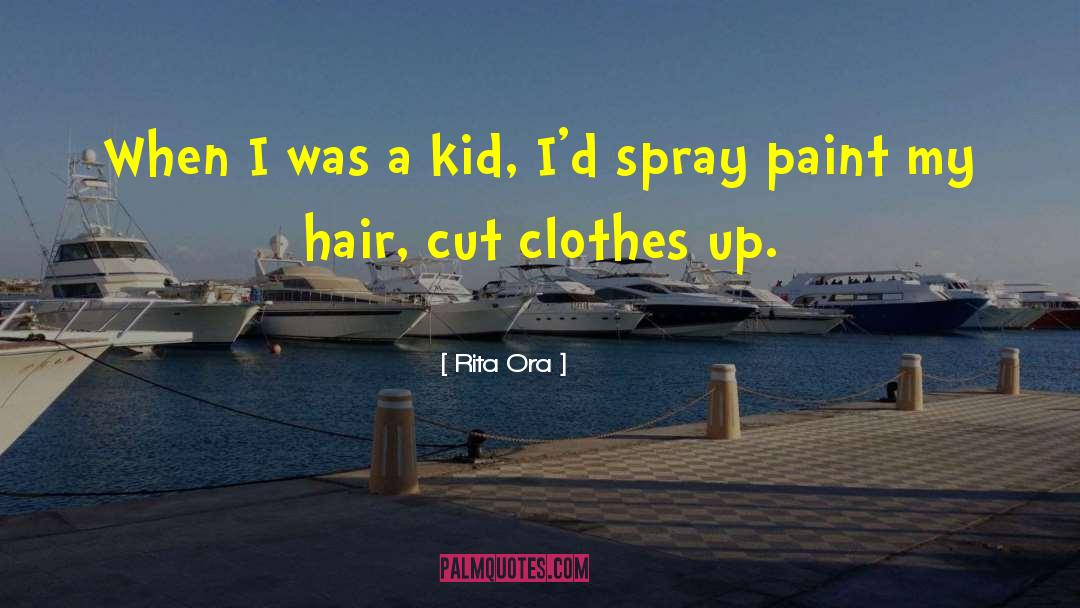 Hair Cut quotes by Rita Ora