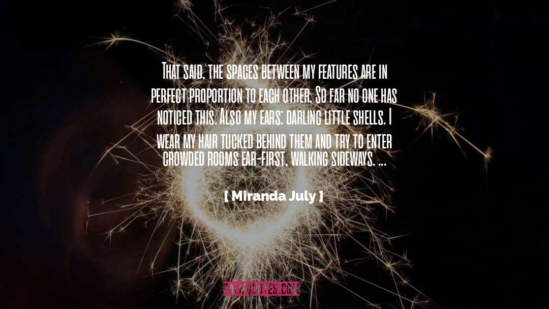 Hair Cut quotes by Miranda July