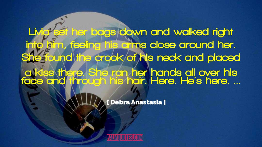 Hair Drama quotes by Debra Anastasia