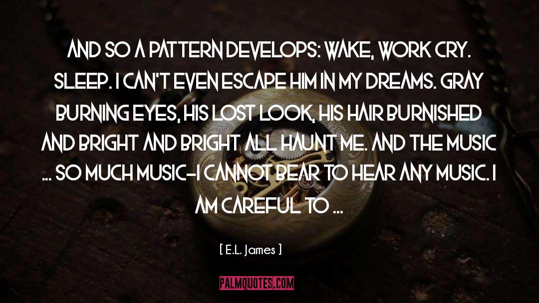 Hair Dryers quotes by E.L. James