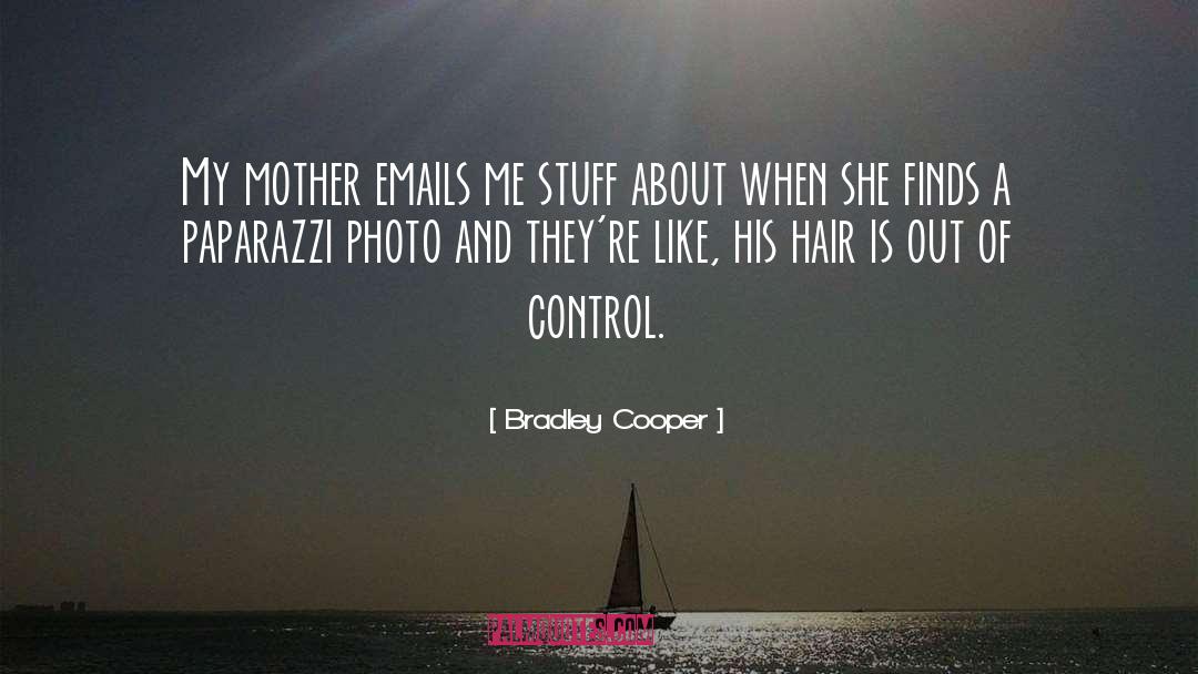 Hair Dye quotes by Bradley Cooper