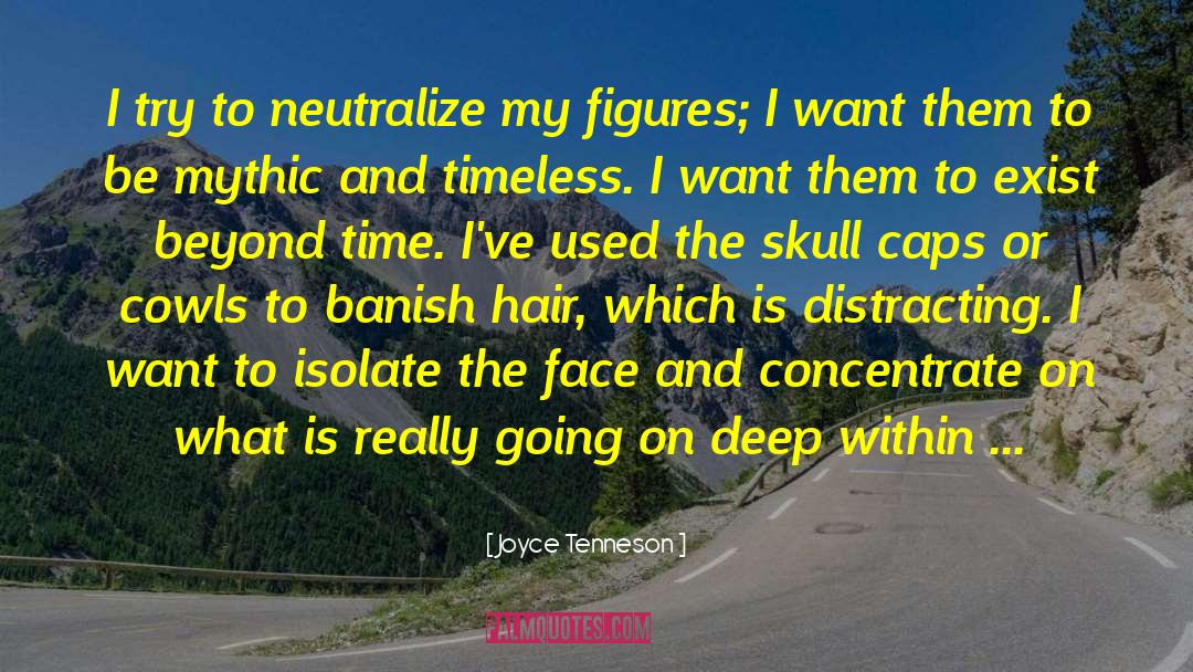 Hair On My Face quotes by Joyce Tenneson