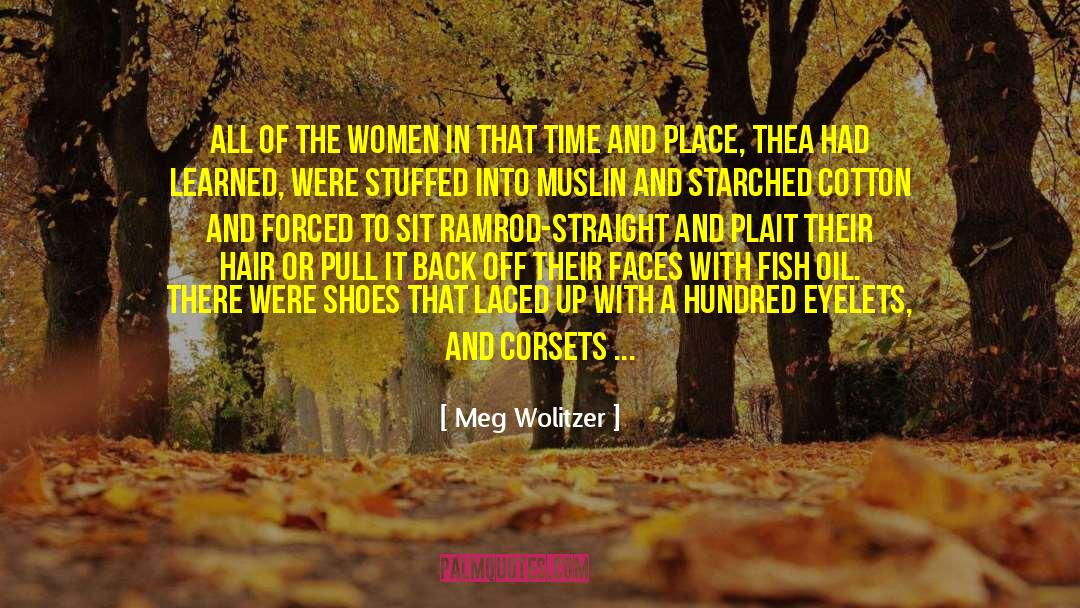 Hair Products quotes by Meg Wolitzer