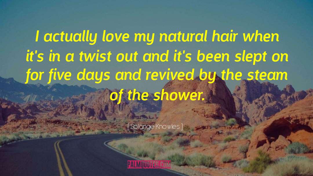 Hair Style quotes by Solange Knowles