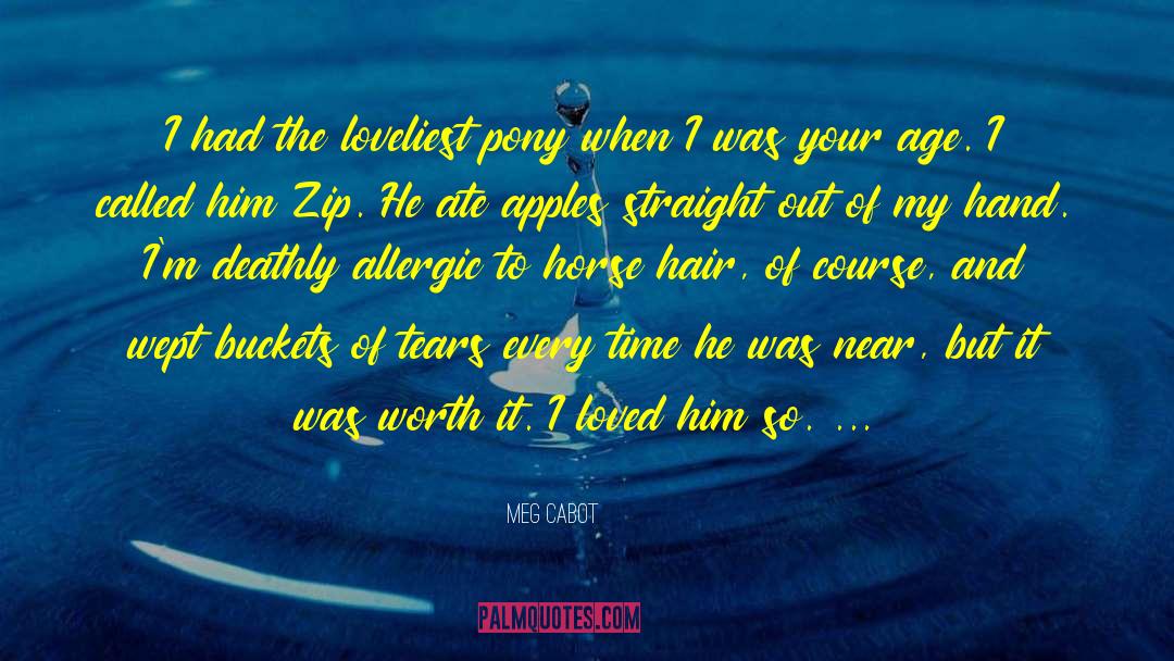 Hair Style quotes by Meg Cabot