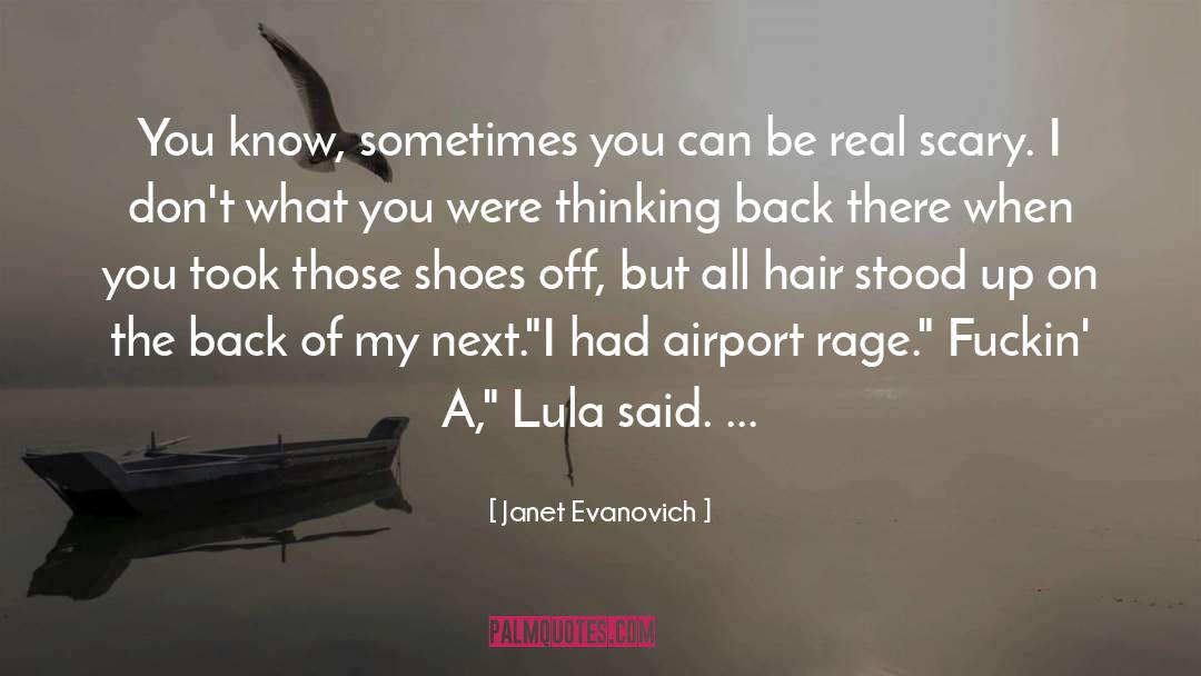 Hair Stylist quotes by Janet Evanovich