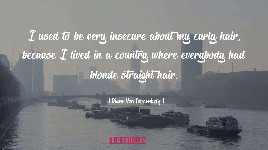 Hair Trimming quotes by Diane Von Furstenberg