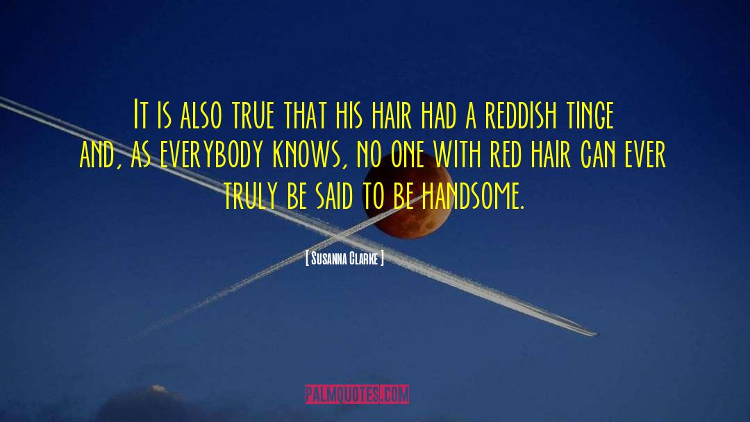 Hair Trimming quotes by Susanna Clarke