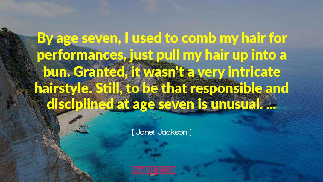 Hair Up quotes by Janet Jackson