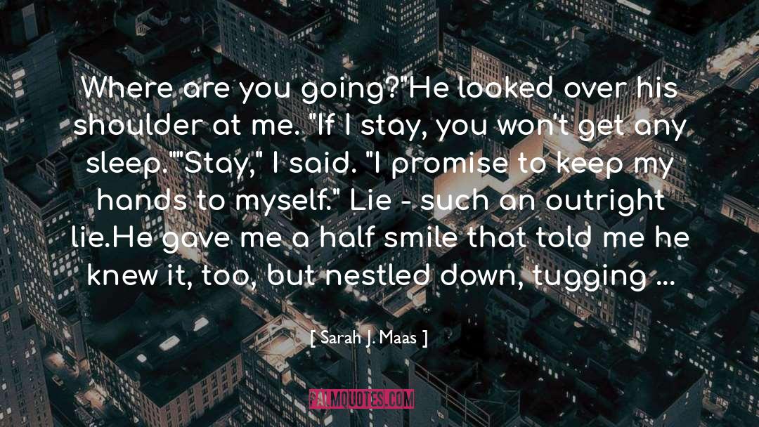 Hair Up quotes by Sarah J. Maas