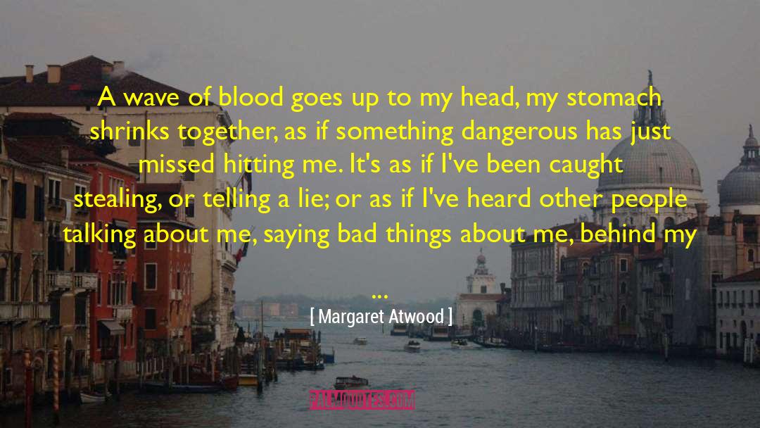 Hairball Margaret Atwood quotes by Margaret Atwood