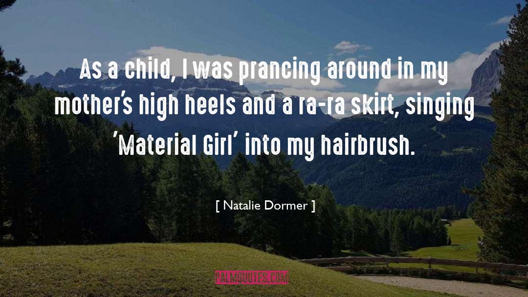 Hairbrush quotes by Natalie Dormer