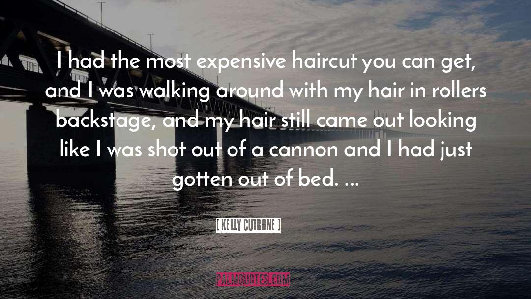 Haircut quotes by Kelly Cutrone
