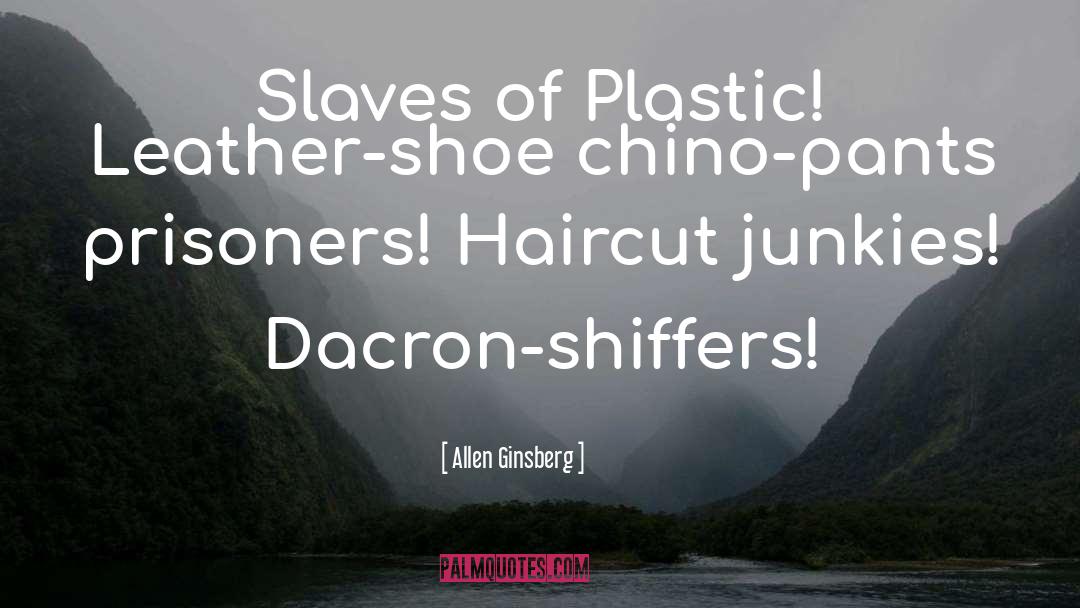 Haircut quotes by Allen Ginsberg