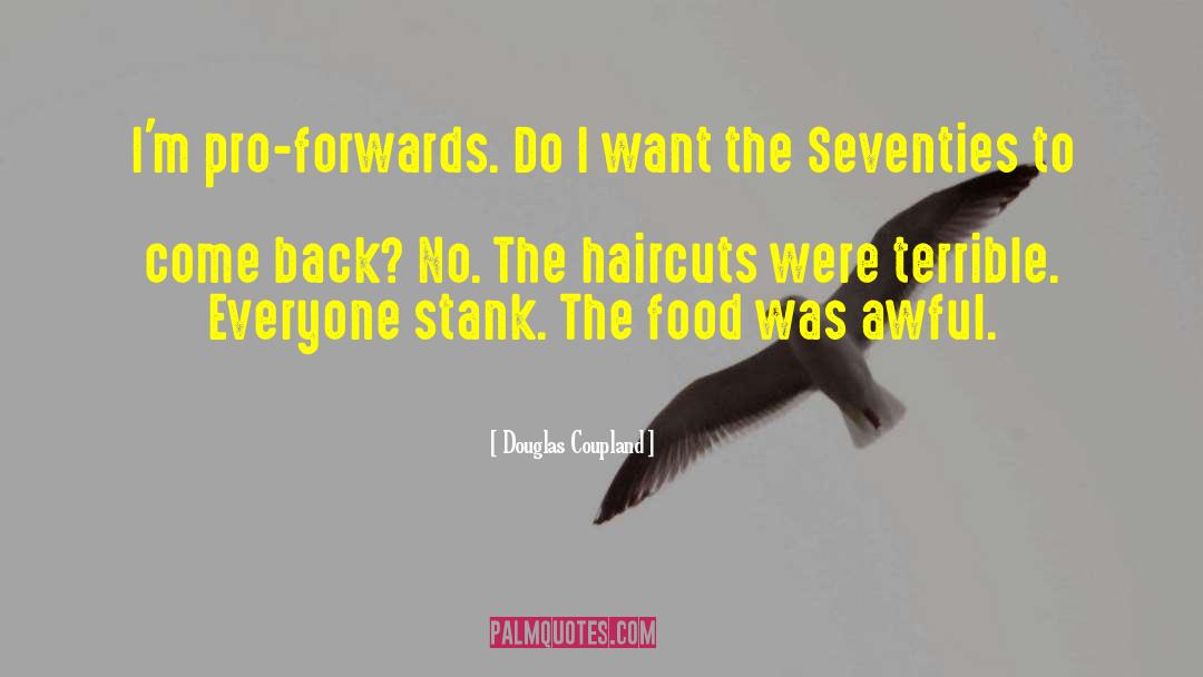 Haircuts quotes by Douglas Coupland
