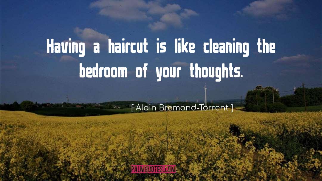 Haircuts quotes by Alain Bremond-Torrent