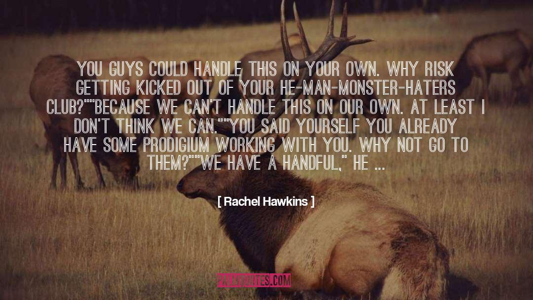 Hairdo quotes by Rachel Hawkins