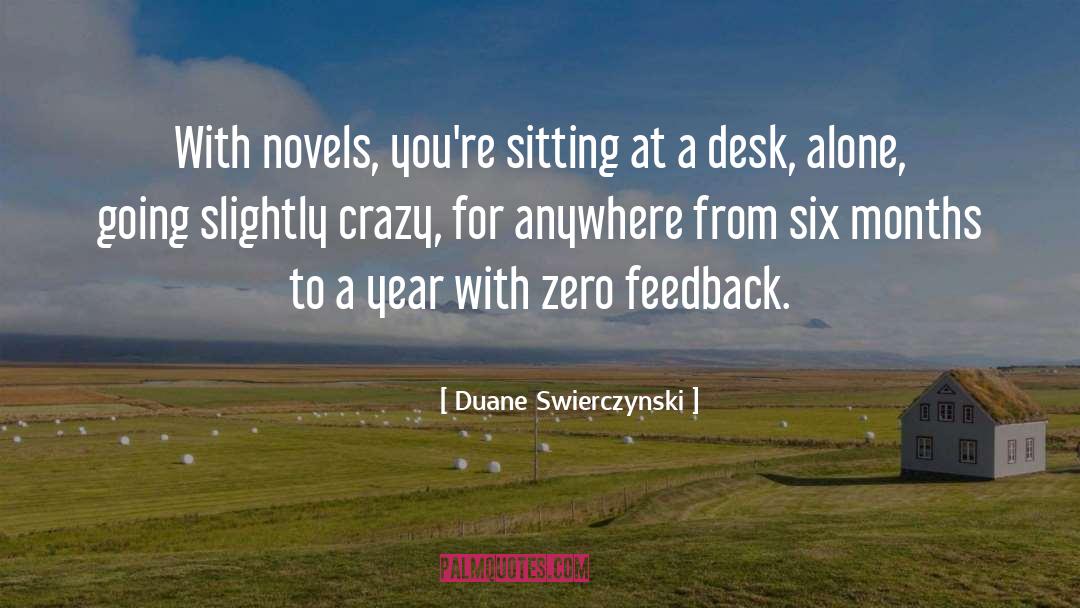Hairpin Desk quotes by Duane Swierczynski