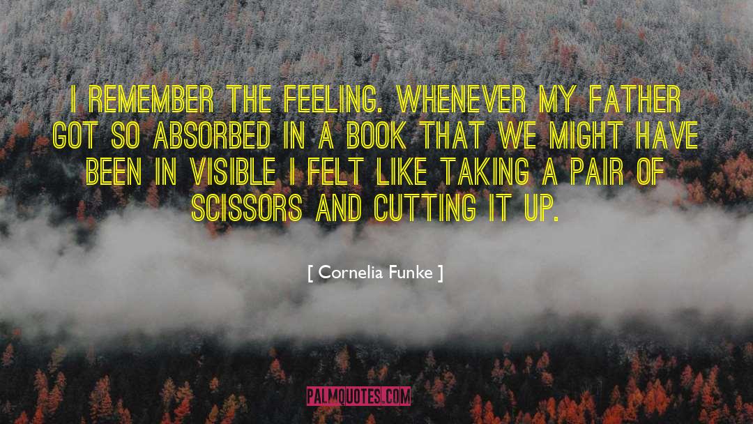 Hairpins And Scissors quotes by Cornelia Funke