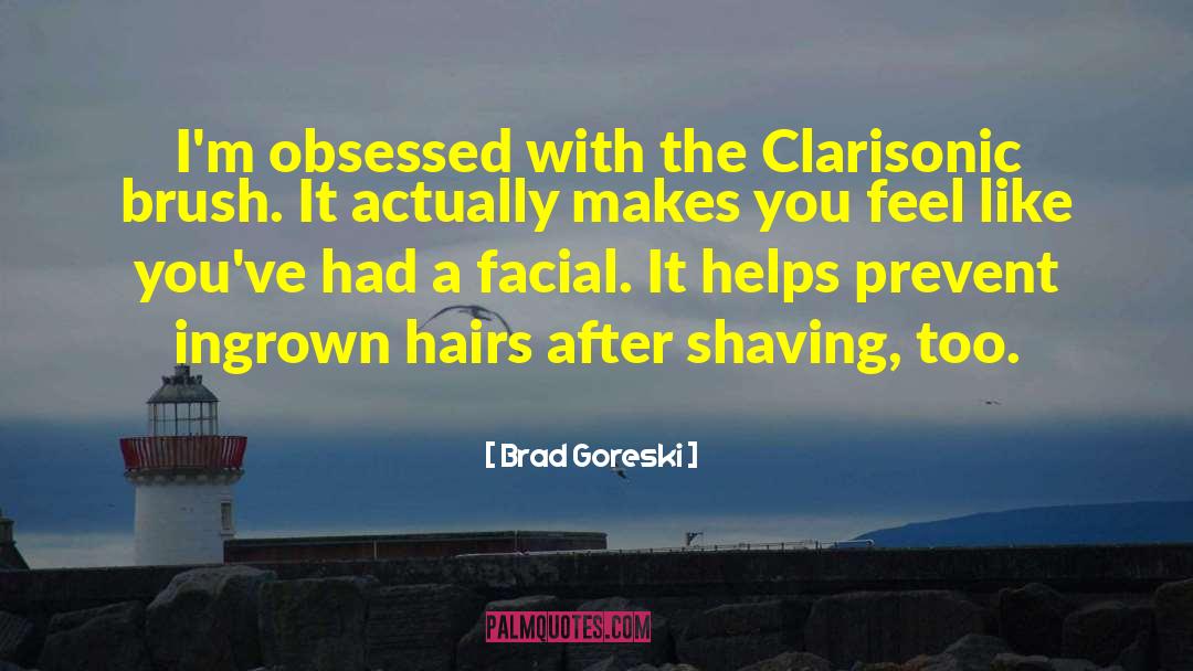 Hairs quotes by Brad Goreski