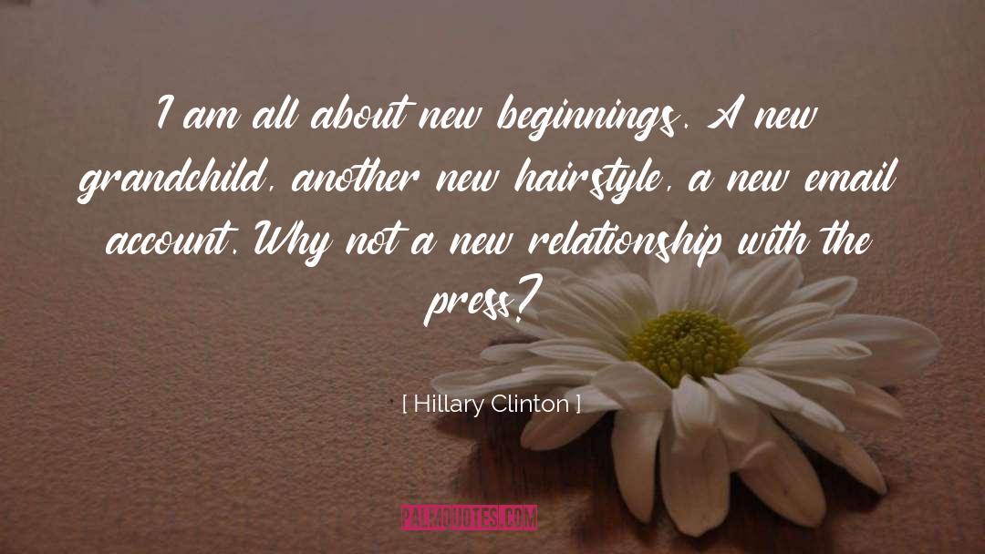 Hairstyle quotes by Hillary Clinton