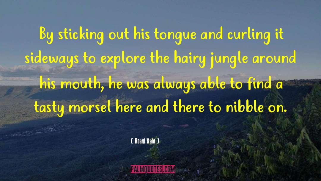 Hairy quotes by Roald Dahl