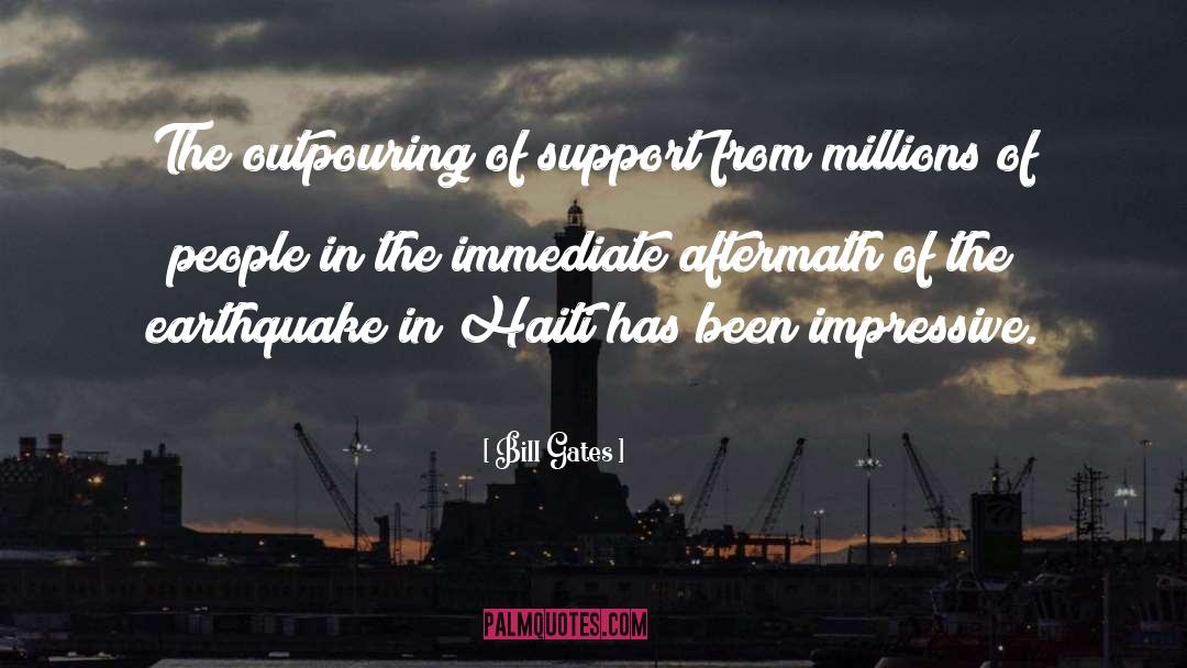 Haiti quotes by Bill Gates