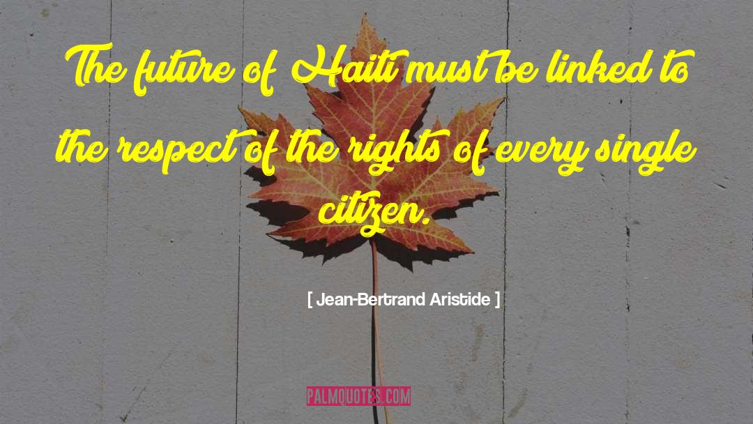 Haiti quotes by Jean-Bertrand Aristide