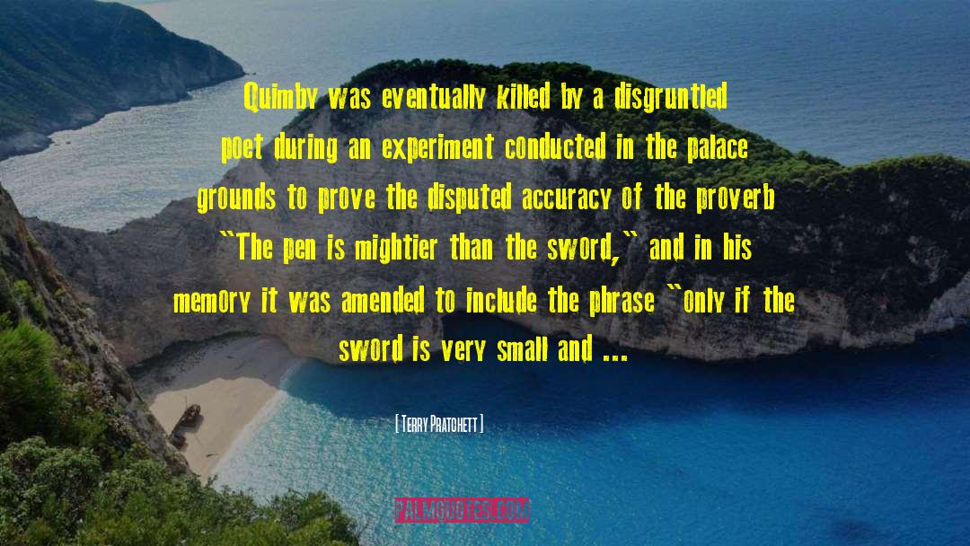 Haitian Proverb quotes by Terry Pratchett
