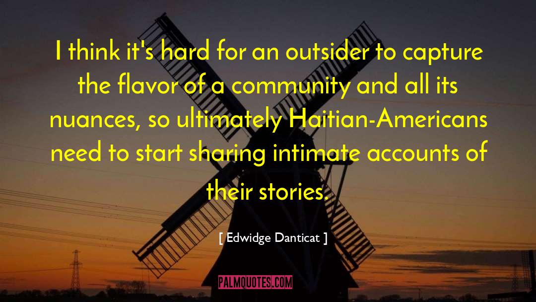 Haitian quotes by Edwidge Danticat