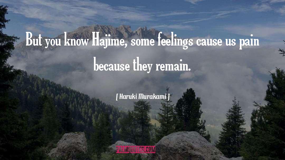 Hajime quotes by Haruki Murakami