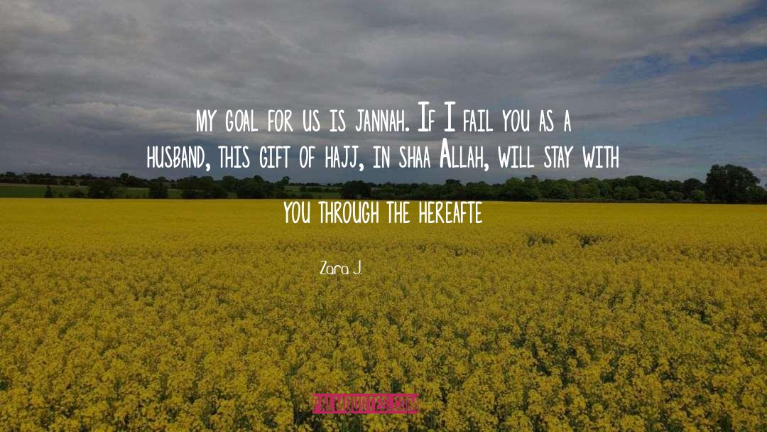 Hajj quotes by Zara J.