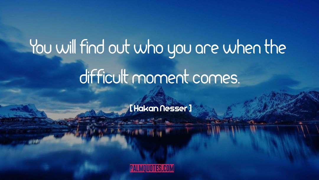 Hakan G Nday quotes by Hakan Nesser