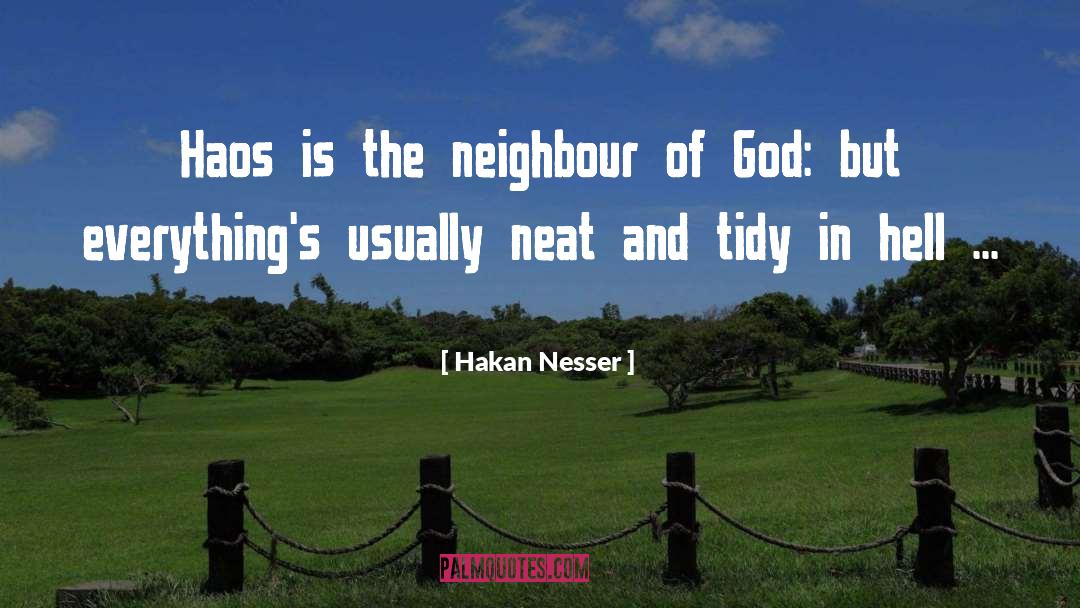 Hakan G Nday quotes by Hakan Nesser