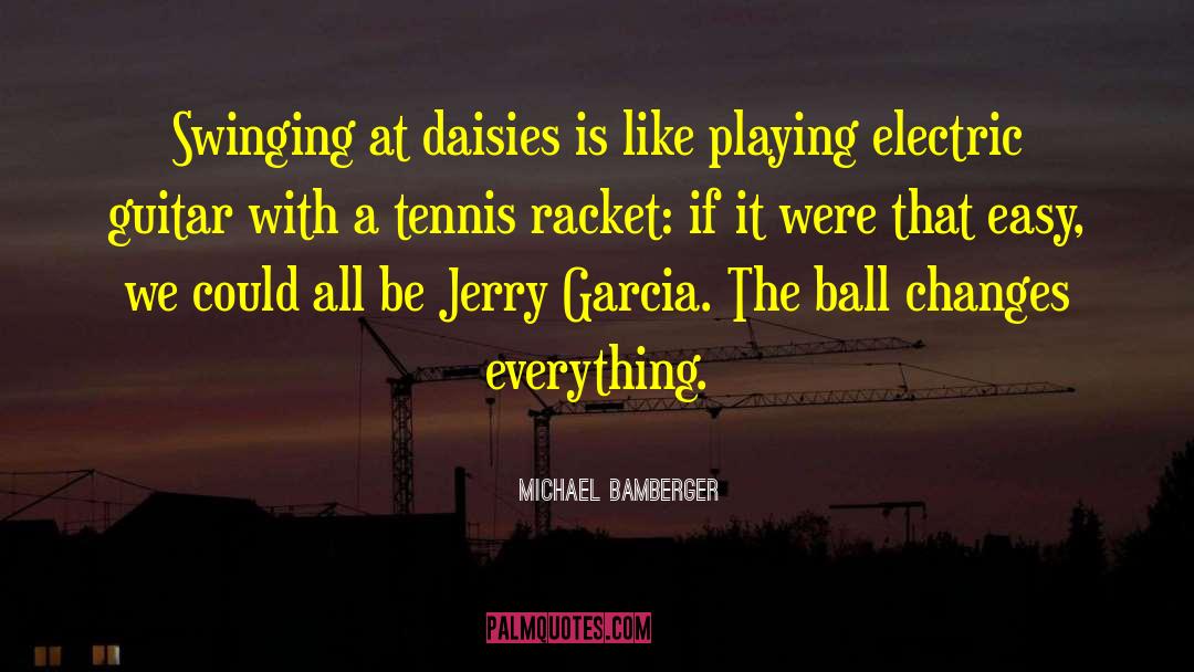 Hal Incandenza Tennis Mario quotes by Michael Bamberger