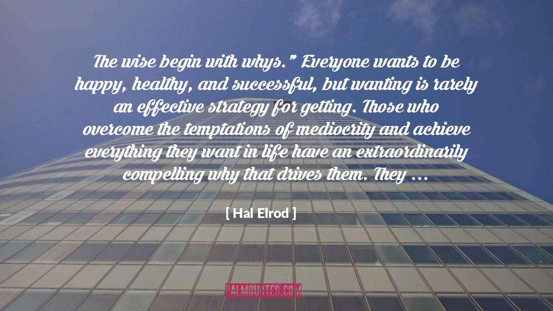 Hal quotes by Hal Elrod