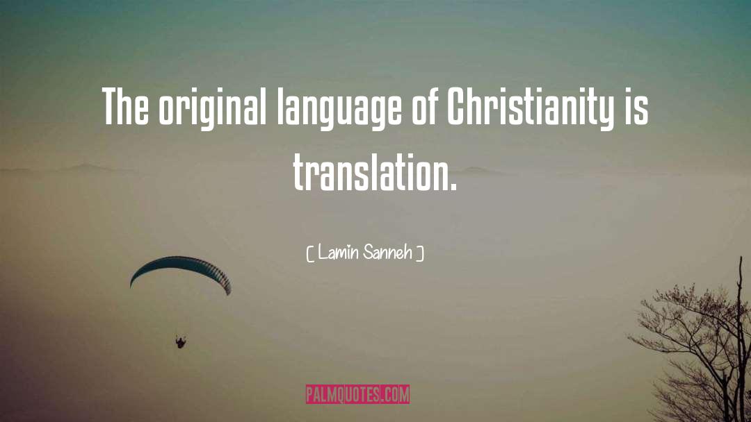 Halagos Translation quotes by Lamin Sanneh
