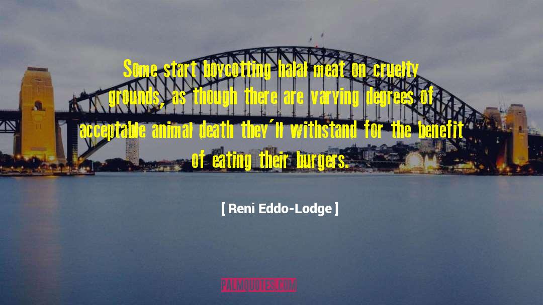 Halal quotes by Reni Eddo-Lodge