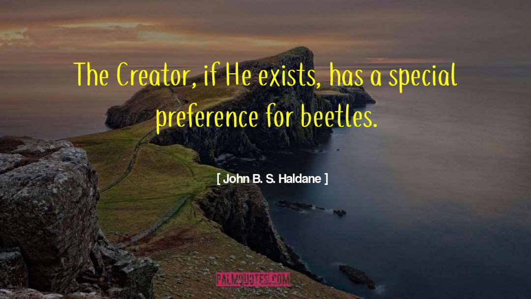 Haldane quotes by John B. S. Haldane