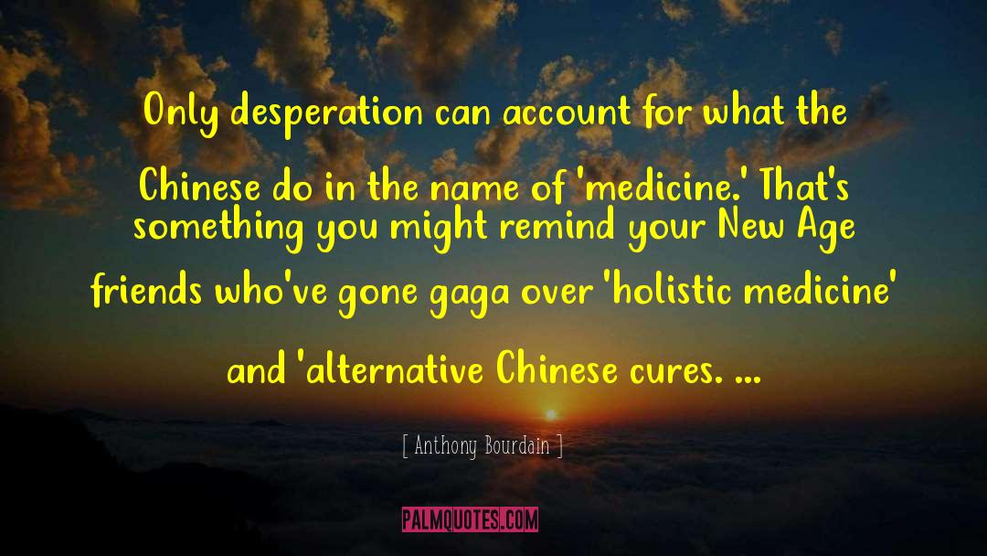 Haldol Medicine quotes by Anthony Bourdain