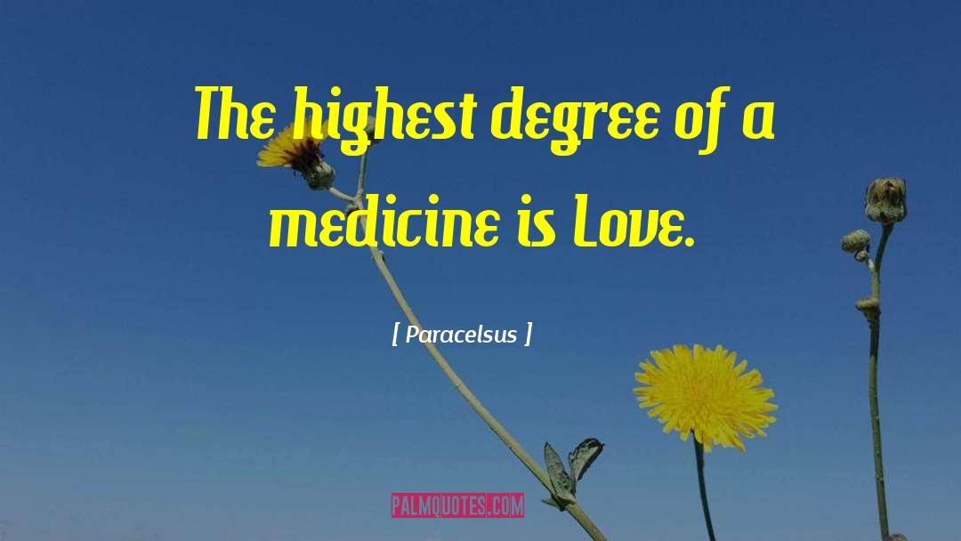 Haldol Medicine quotes by Paracelsus