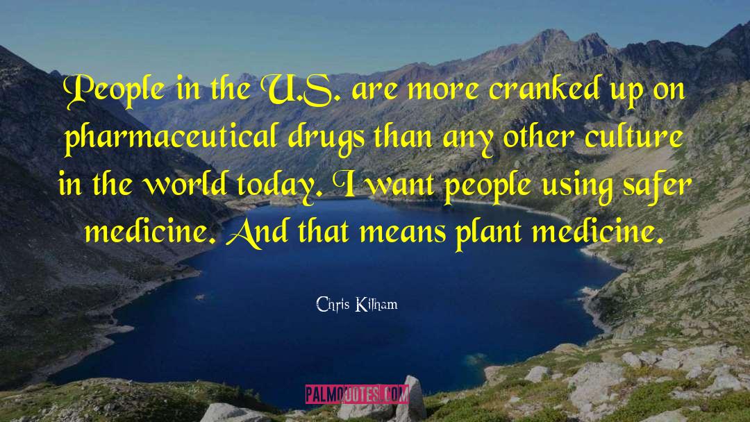 Haldol Medicine quotes by Chris Kilham