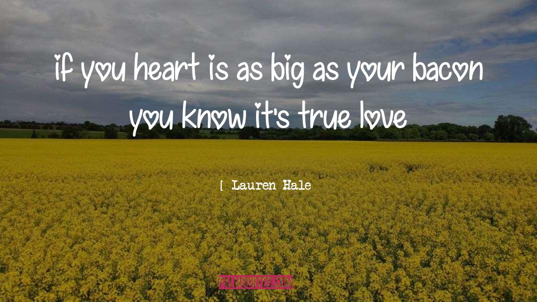 Hale quotes by Lauren Hale