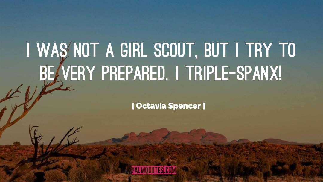 Haley Spencer quotes by Octavia Spencer