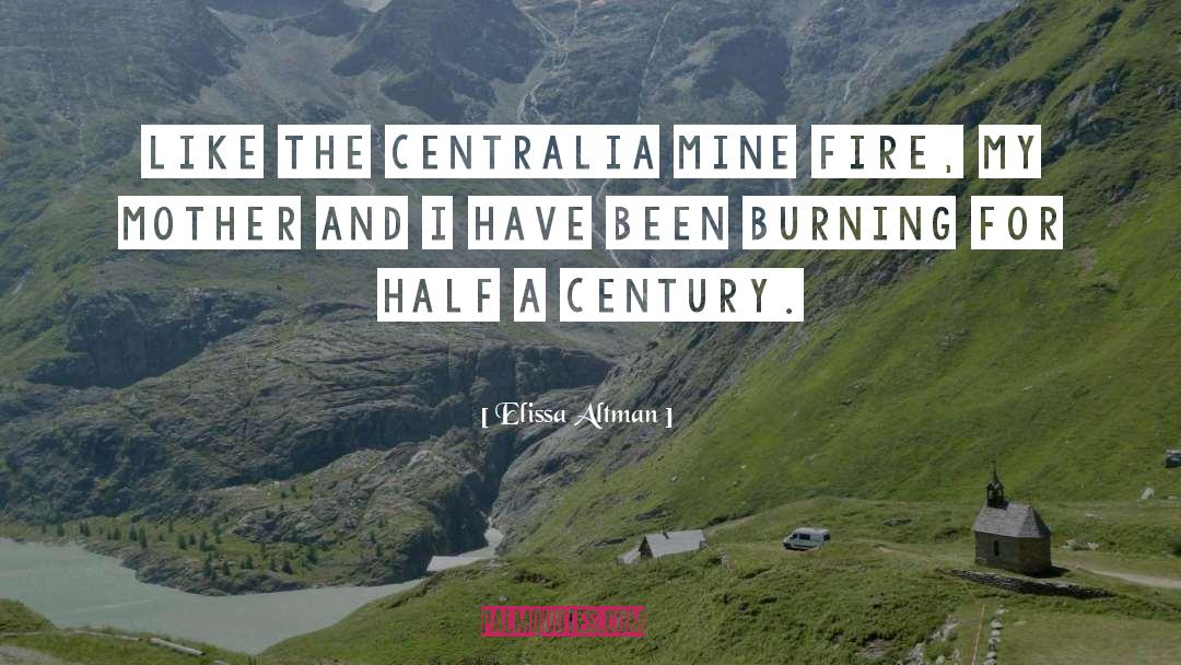 Half A Century quotes by Elissa Altman